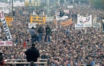 Demo Alexanderplatz 1989